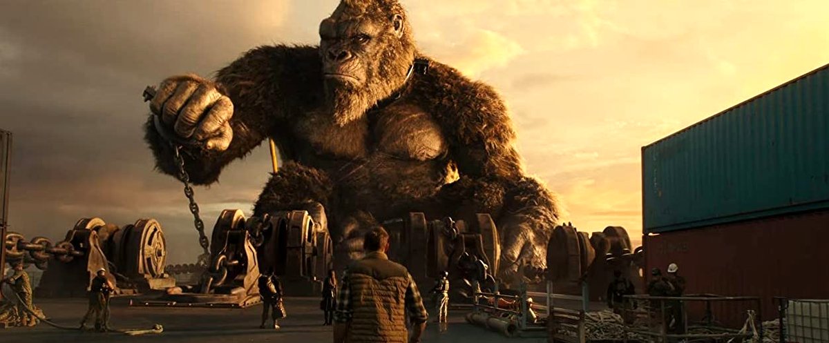 Photo from the movie Godzilla vs. Kong