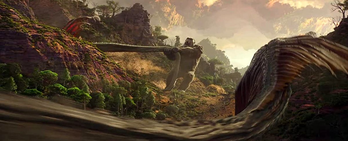 Photo from the movie Godzilla vs. Kong