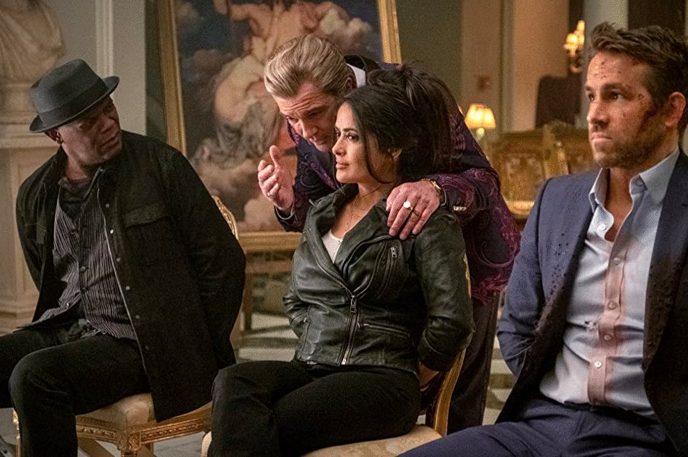 Photo from the movie Hitman's Wife's Bodyguard