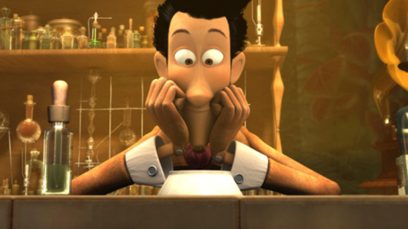 Photo from the movie A Monster in Paris