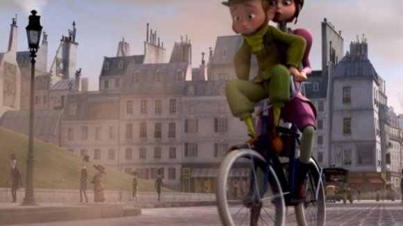 Photo from the movie A Monster in Paris