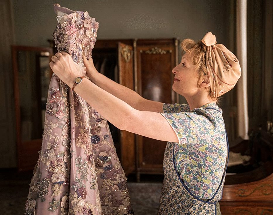 Photo from the movie Mrs. Harris Goes to Paris