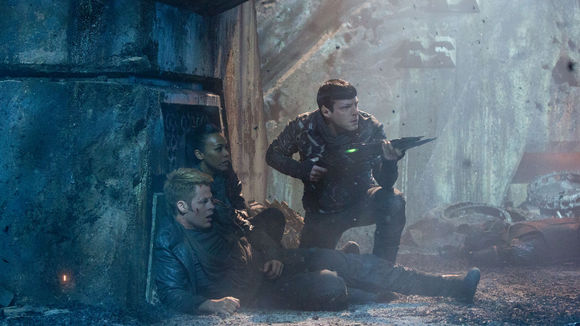 Photo from the movie Star Trek: Into Darkness
