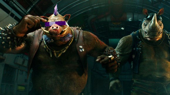 Photo from the movie Teenage Mutant Ninja Turtles: Out of the Shadows