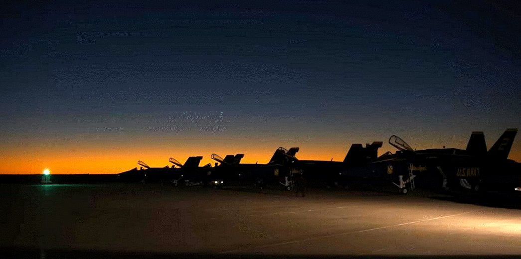 Photo from the movie The Blue Angels [2024]