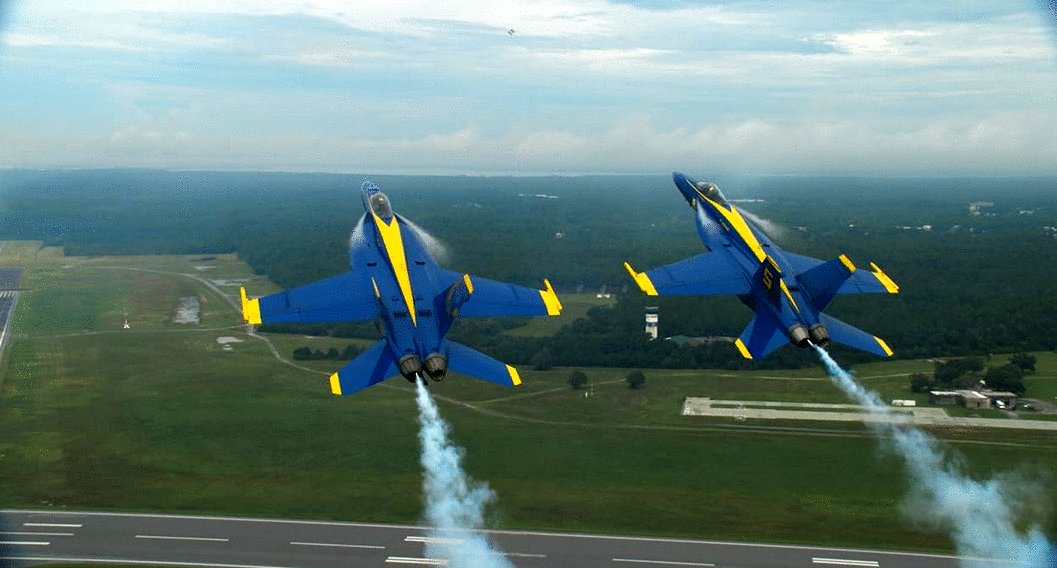 Photo from the movie The Blue Angels [2024]