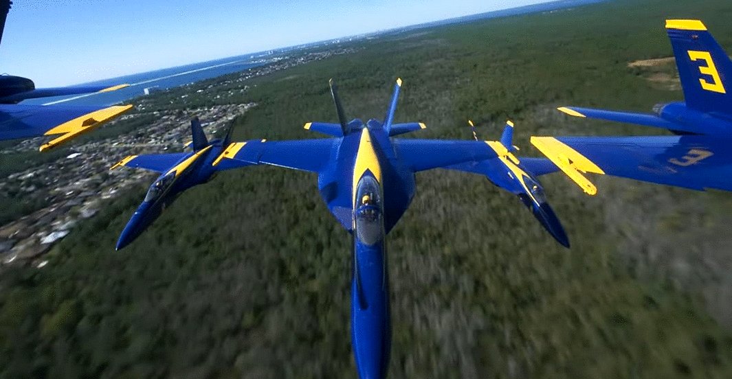 Photo from the movie The Blue Angels [2024]