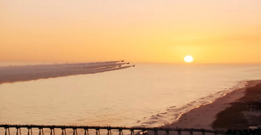 Photo from the movie The Blue Angels [2024]