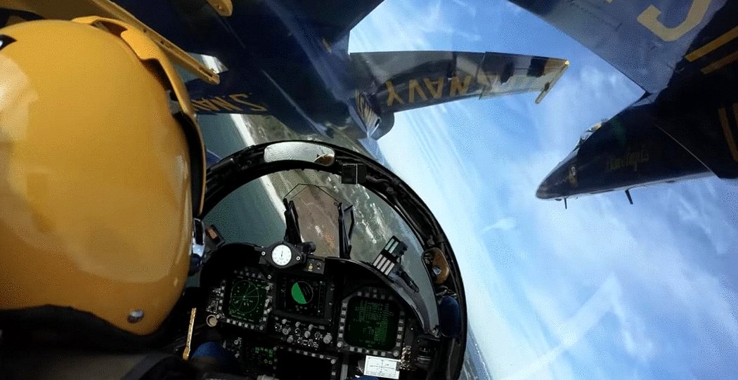 Photo from the movie The Blue Angels [2024]