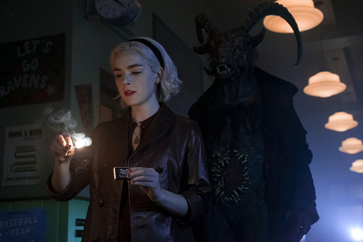 Photo from the movie Chilling Adventures of Sabrina