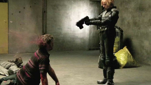 Photo from the movie Dredd