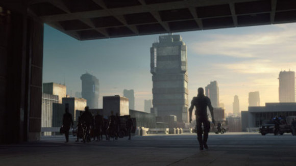 Photo from the movie Dredd