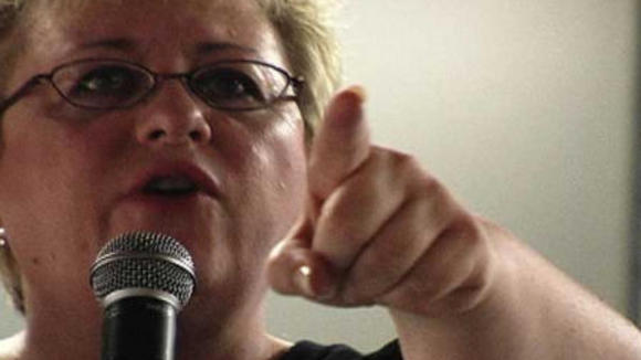 Photo from the movie Jesus Camp