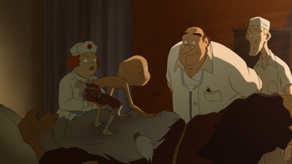 Photo from the movie The Day of the Crows