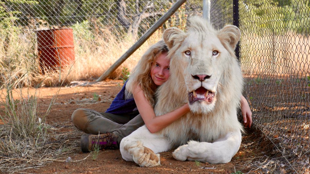 Photo from the movie Mia and the White Lion