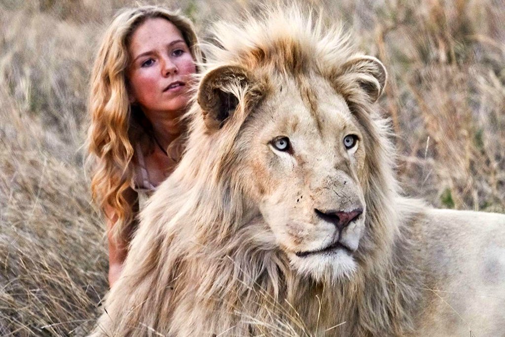 Photo from the movie Mia and the White Lion