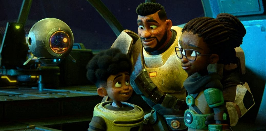 Photo from the movie My Dad the Bounty Hunter