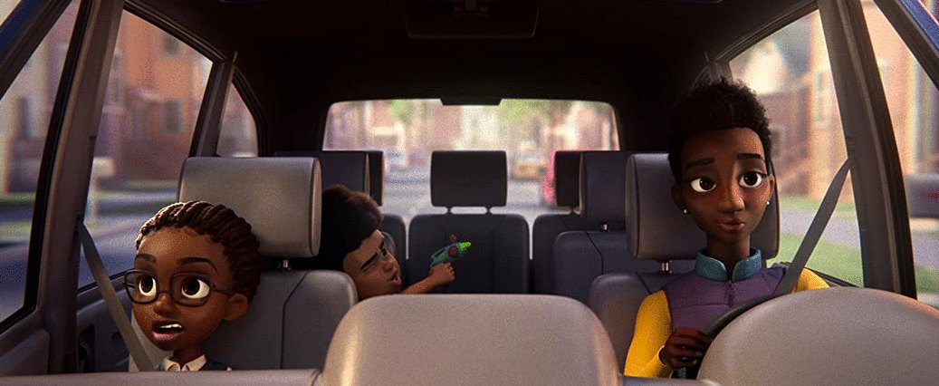 Photo from the movie My Dad the Bounty Hunter