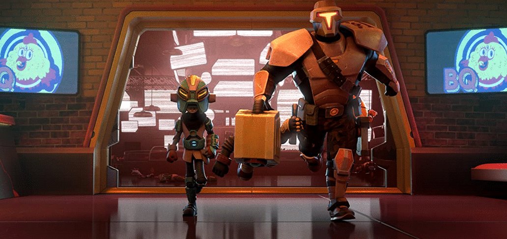 Photo from the movie My Dad the Bounty Hunter