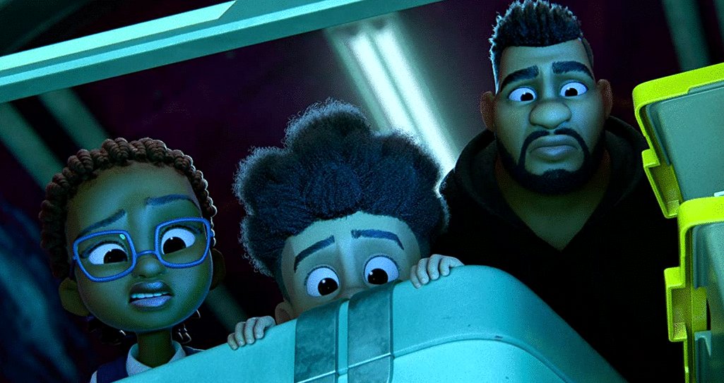 Photo from the movie My Dad the Bounty Hunter