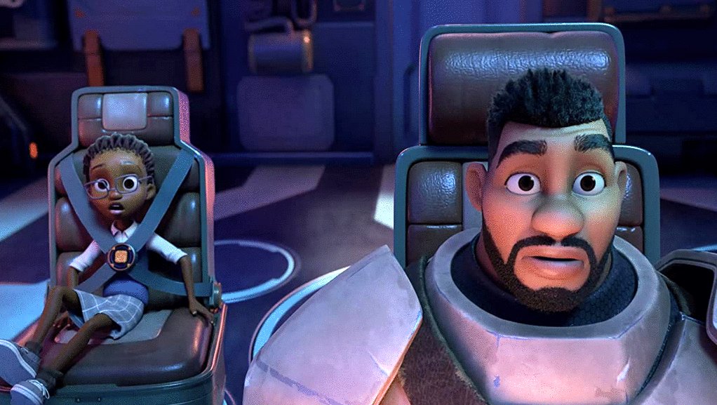 Photo from the movie My Dad the Bounty Hunter