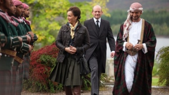 Photo from the movie Salmon Fishing in the Yemen