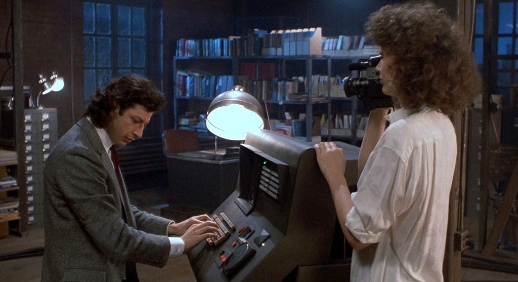 Photo from the movie The Fly