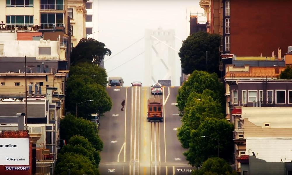 Photo from the movie The Last Black Man in San Francisco