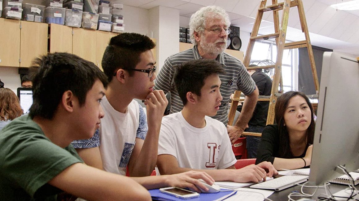 Photo from the movie Try Harder!