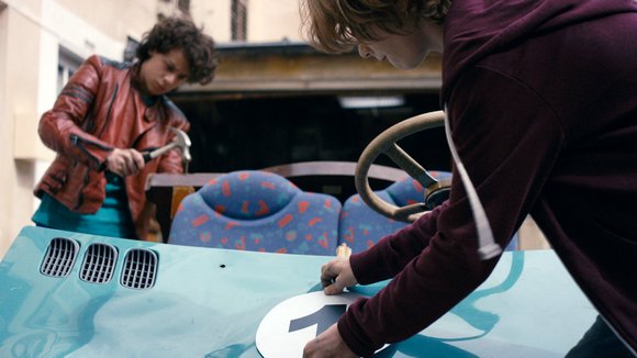 Photo from the movie Microbe and Gasoline