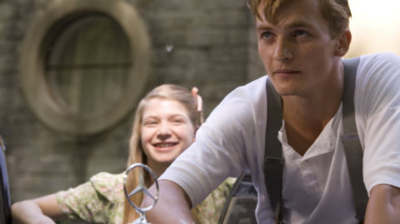 Photo from the movie The Boy in the Striped Pajamas