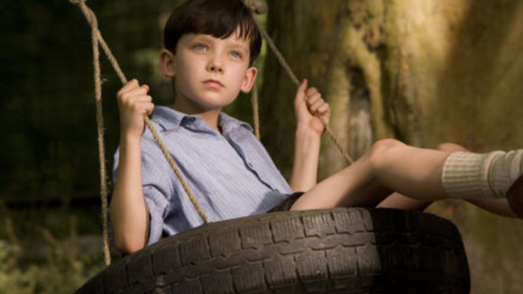 Photo from the movie The Boy in the Striped Pajamas