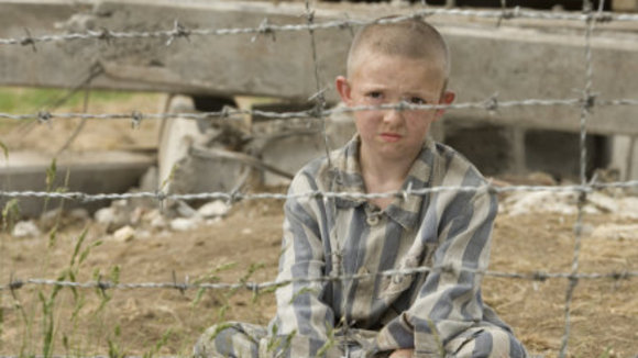Photo from the movie The Boy in the Striped Pajamas