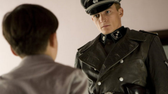 Photo from the movie The Boy in the Striped Pajamas