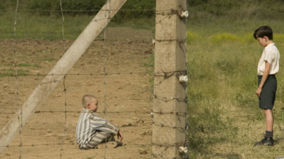 Photo from the movie The Boy in the Striped Pajamas