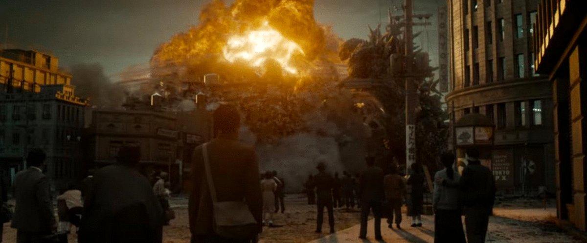 Photo from the movie Godzilla Minus One