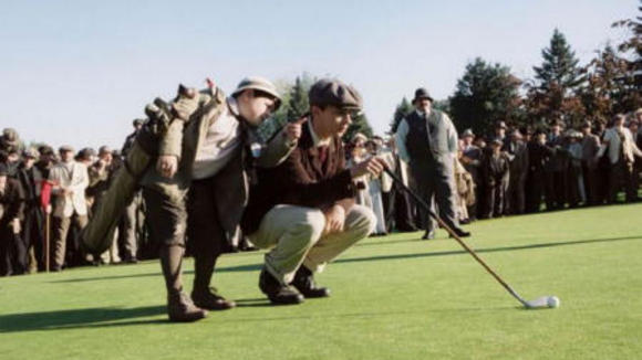 Photo from the movie The Greatest Game Ever Played