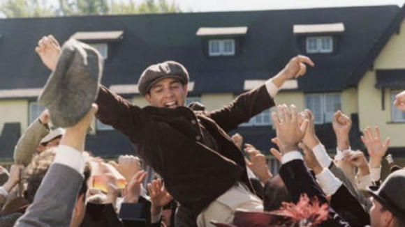 Photo from the movie The Greatest Game Ever Played