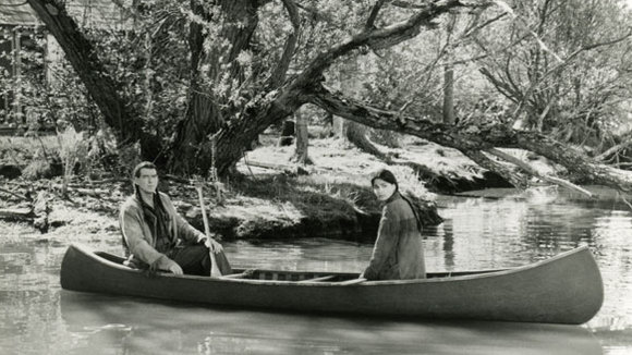 Photo from the movie Grey Owl