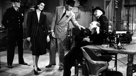Photo from the movie His Girl Friday