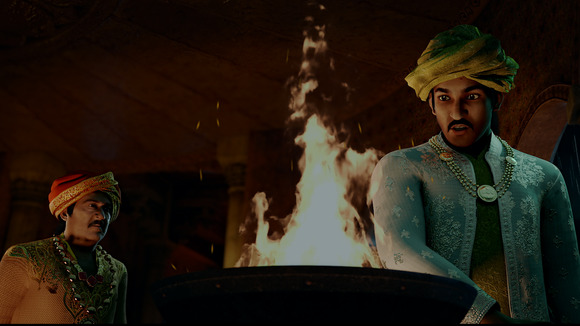 Photo from the movie Kochadaiiyaan: The Legend