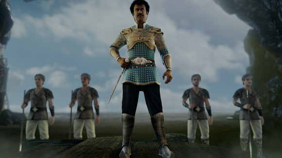 Photo from the movie Kochadaiiyaan: The Legend