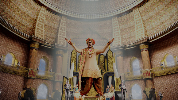 Photo from the movie Kochadaiiyaan: The Legend