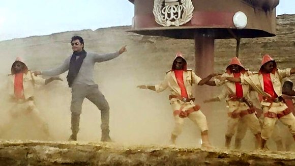 Photo from the movie Mr. Airavata