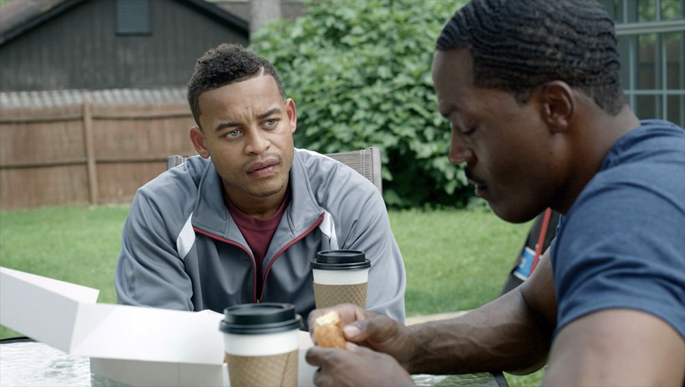 Photo from the movie My Brother's Keeper