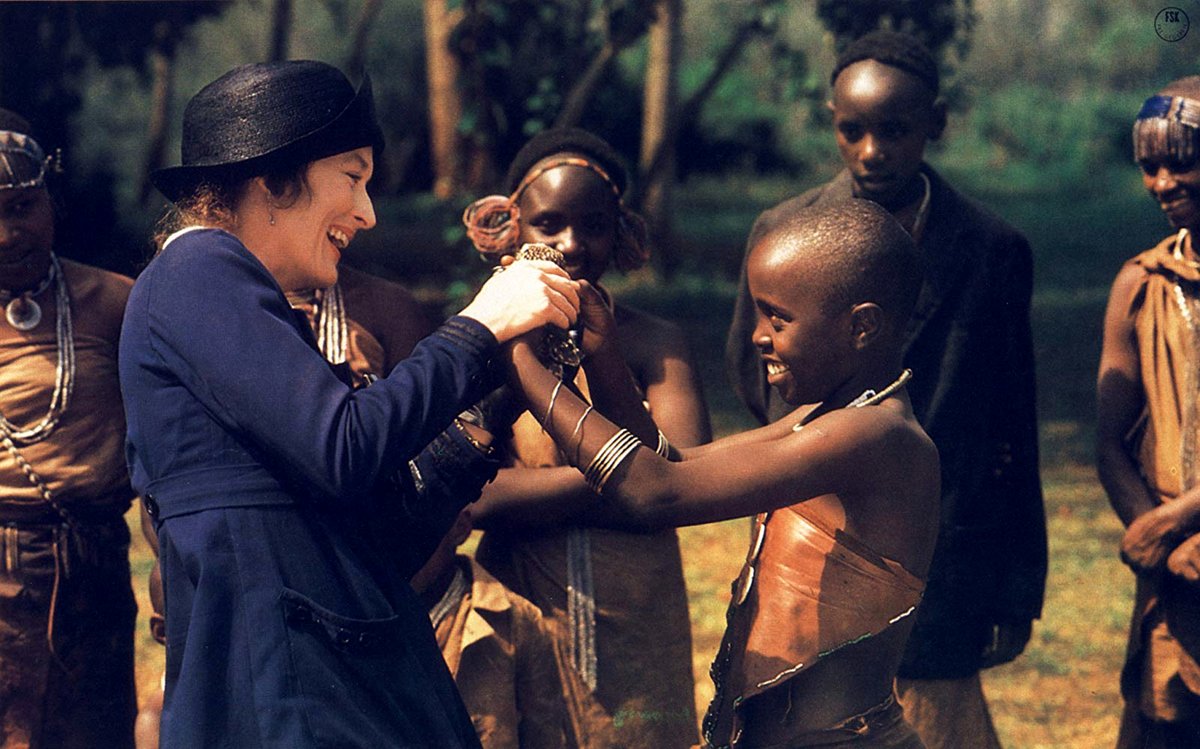 Photo from the movie Out of Africa