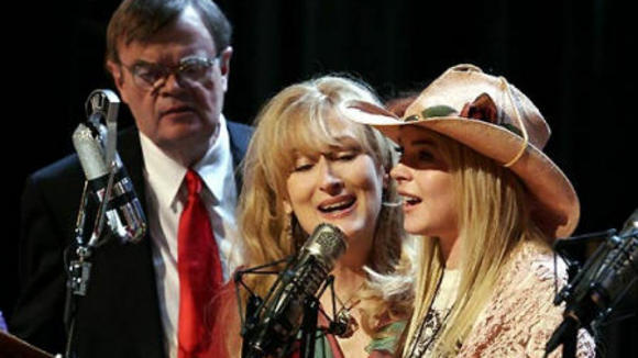 Photo from the movie A Prairie Home Companion