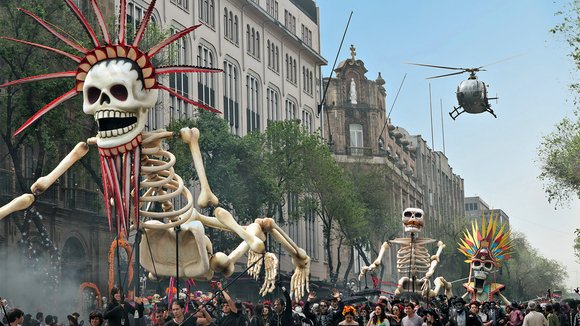 Photo from the movie Spectre