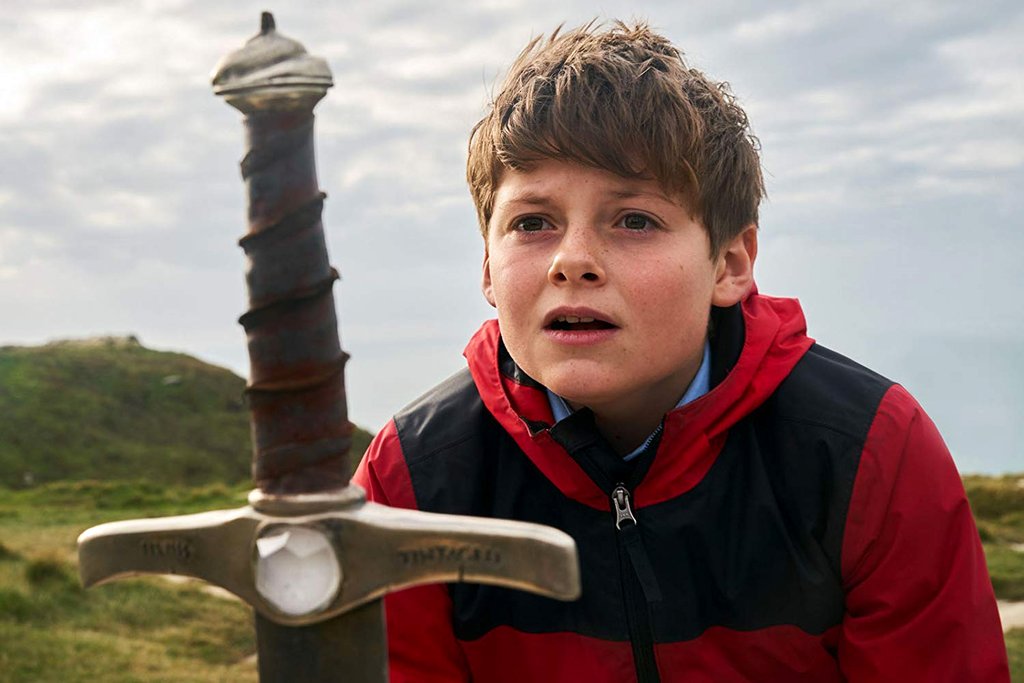Photo from the movie The Kid Who Would Be King