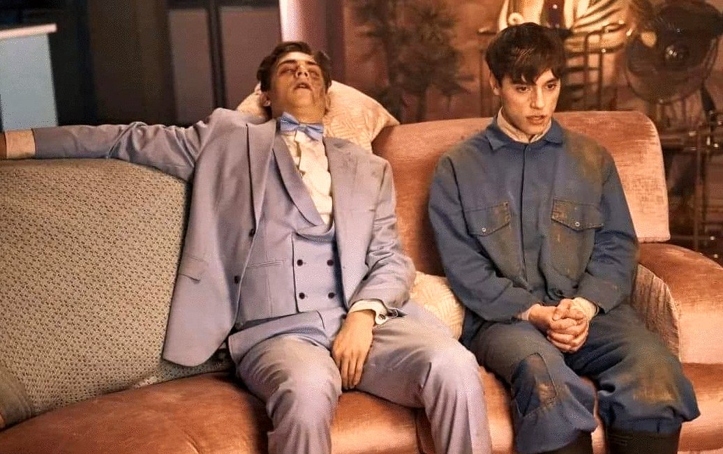 Photo from the movie The Loneliest Boy in the World